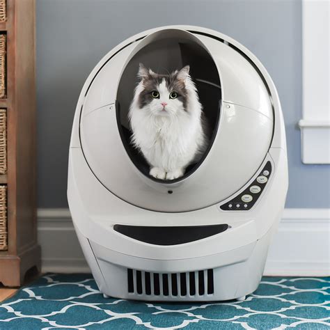 litter-robot 3 connect self-cleaning electric cat litter box|affordable self cleaning litter box.